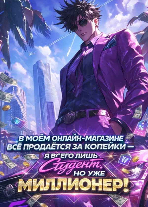 В моём онлайн-магазине всё продаётся за копейки — я всего лишь студент, но уже миллионер!