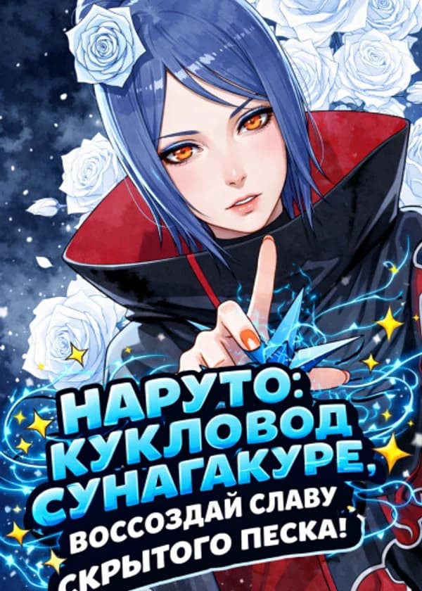 Наруто: Кукловод Сунагакуре, воссоздай славу Скрытого Песка!