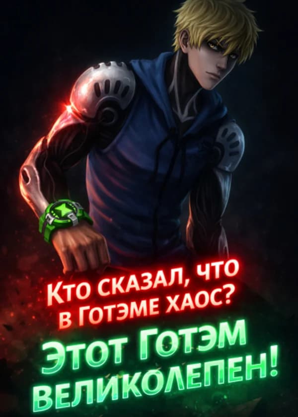 Кто сказал, что в Готэме хаос? Этот Готэм великолепен!