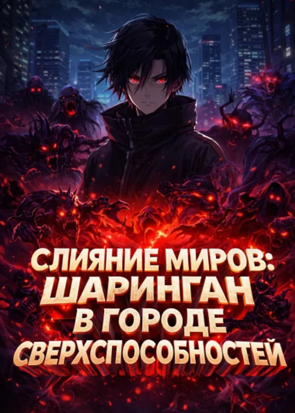 Слияние Миров: Шаринган в Городе Сверхспособностей