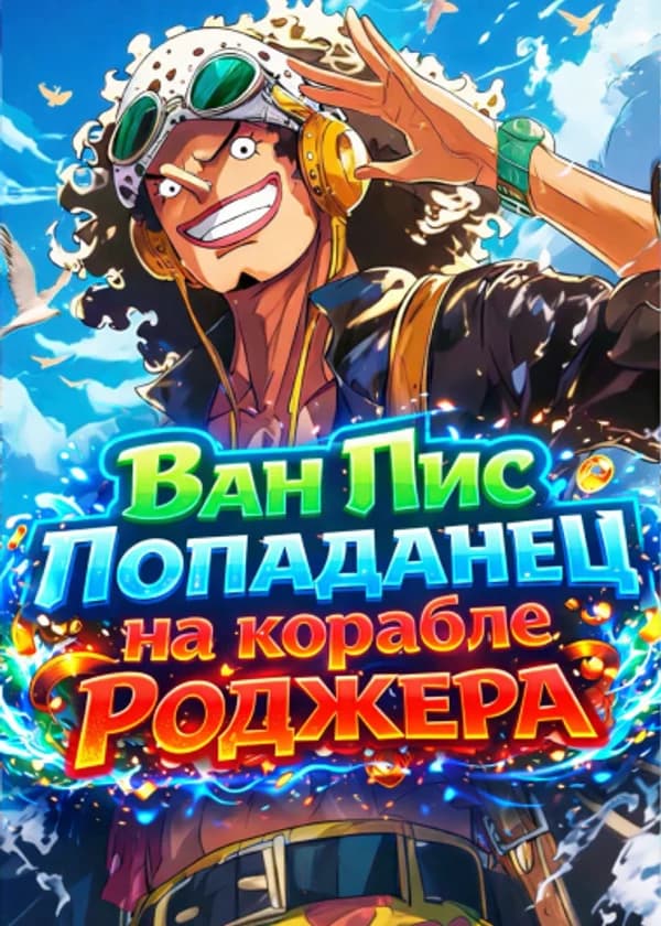 Ван Пис: Попаданец на корабле Роджера