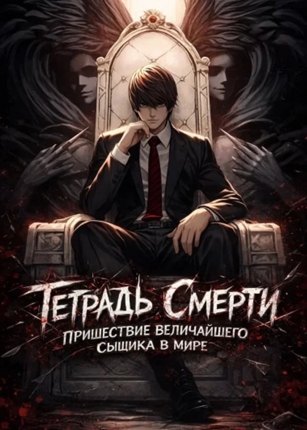 Тетрадь Смерти: Пришествие величайшего сыщика в мире!