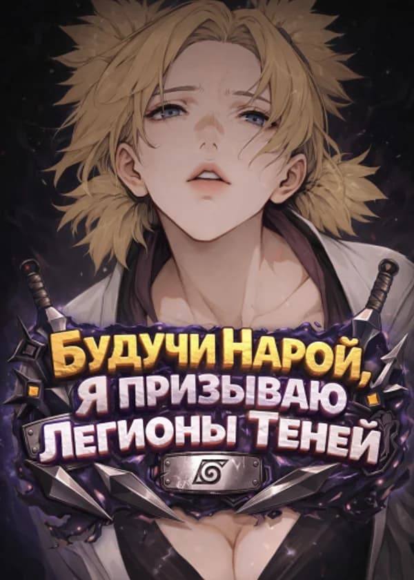Наруто: Будучи Нарой, Я Призываю Легионы Теней