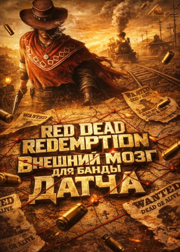 Red Dead Redemption: Внешний мозг для банды Датча