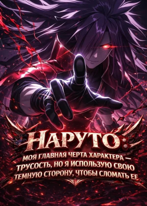 Наруто: Моя главная черта характера — трусость, но я использую свою темную сторону, чтобы сломать ее