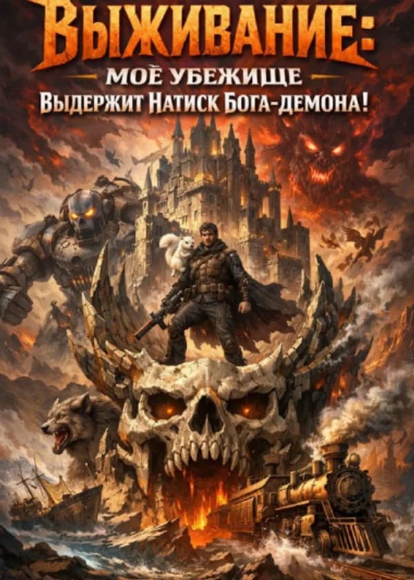 Выживание: Мое Убежище Может Противостоять Богу-Демону!