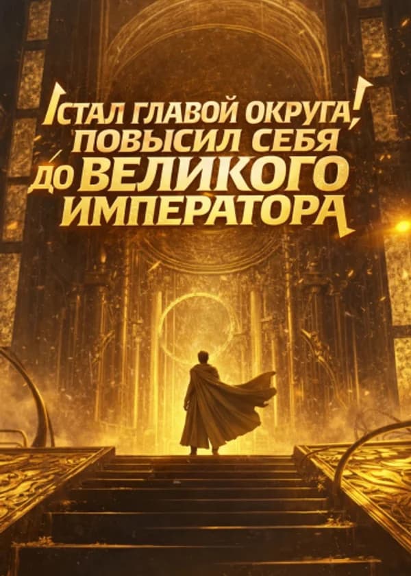 Стал главой округа, повысил себя до великого императора.
