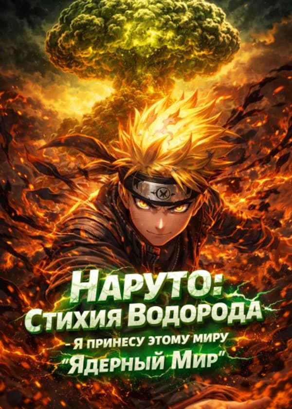 Наруто: Стихия Водорода — Я принесу этому миру «Ядерный Мир»
