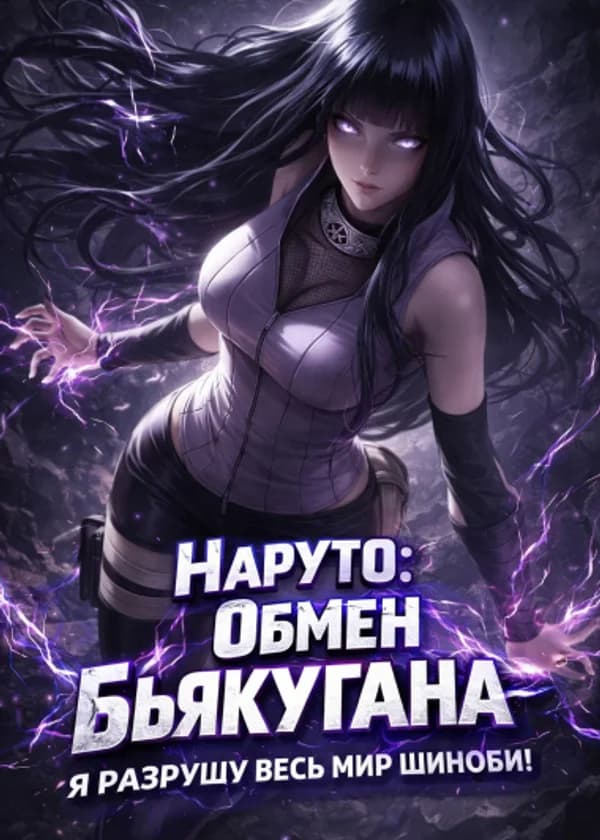 Наруто: Обмен Бьякугана — Я разрушу весь мир шиноби!