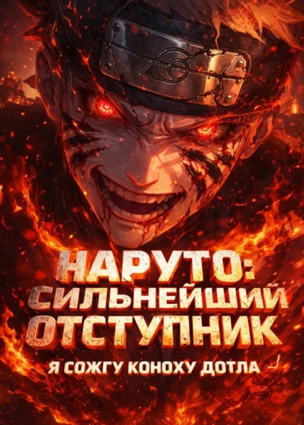 Наруто: Сильнейший Отступник — Я сожгу Коноху дотла