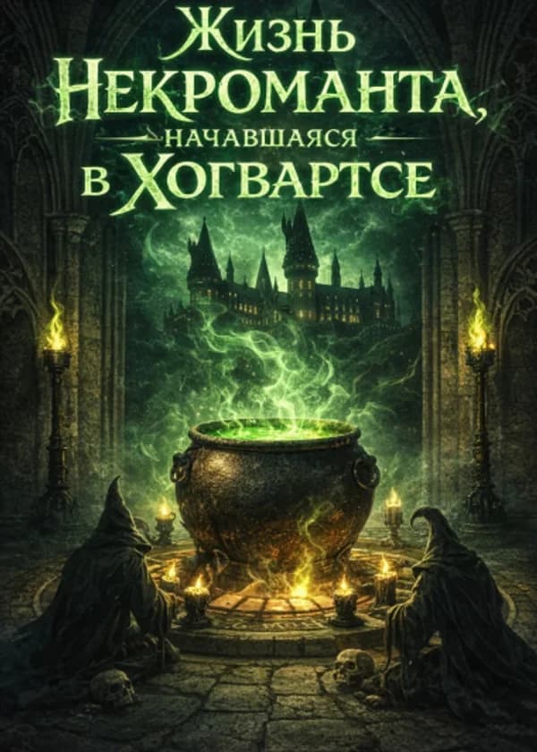 Жизнь некроманта, начавшаяся в Хогвартсе