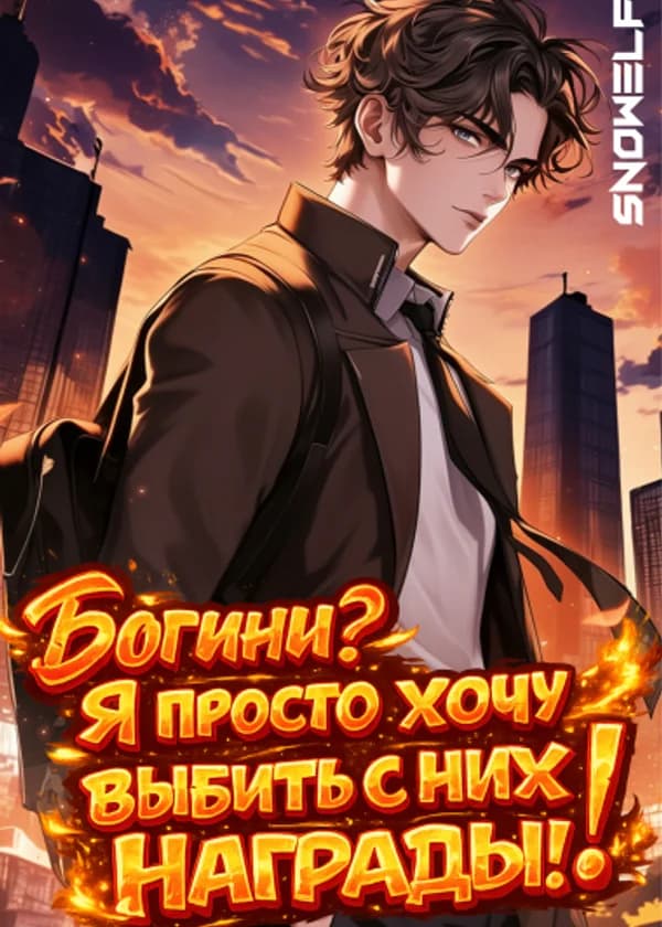 Богини? Я просто хочу выбить с них награды!