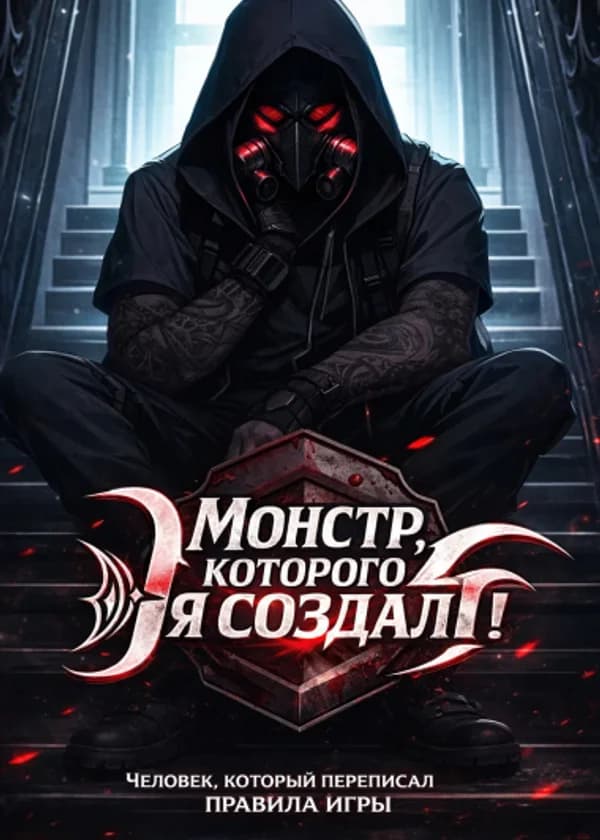 Монстр, Которого Я Создал!