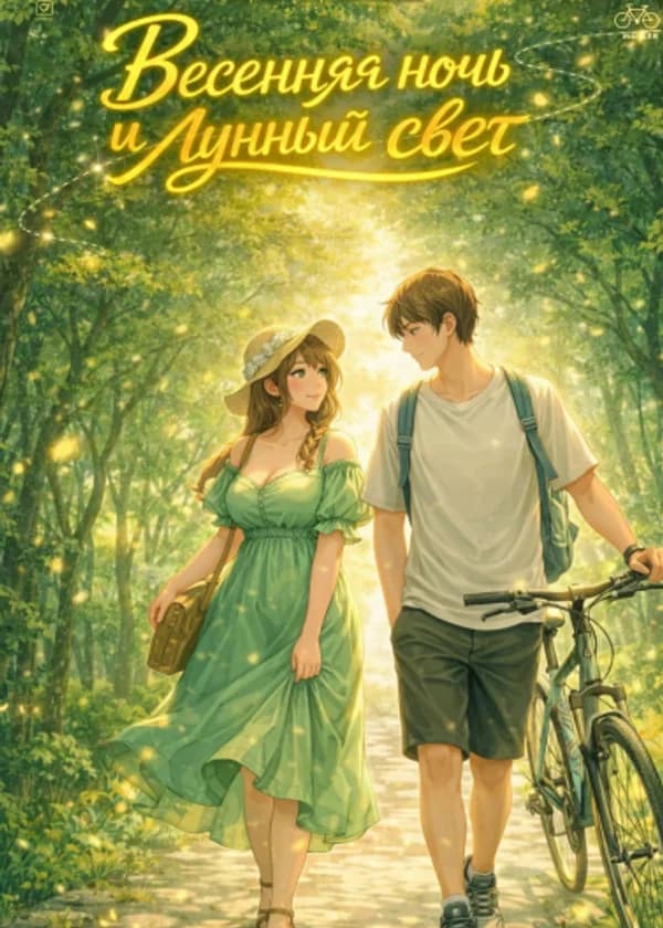 Весенняя ночь и лунный свет