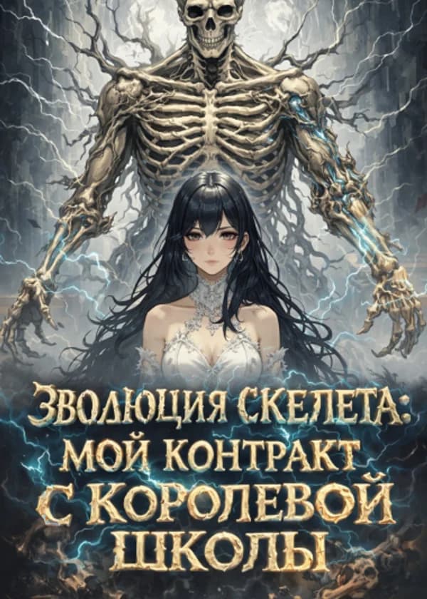 Эволюция скелета: Мой контракт с королевой школы