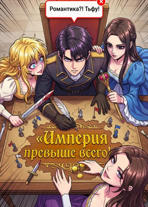 Романтика?! Тьфу! Империя превыше всего!