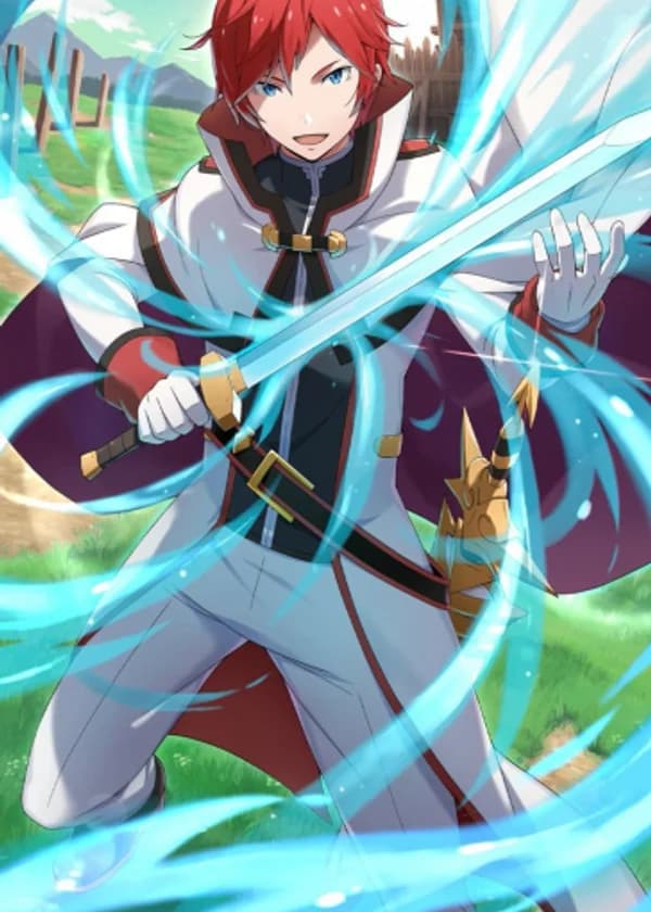 Король героев греческой JRPG