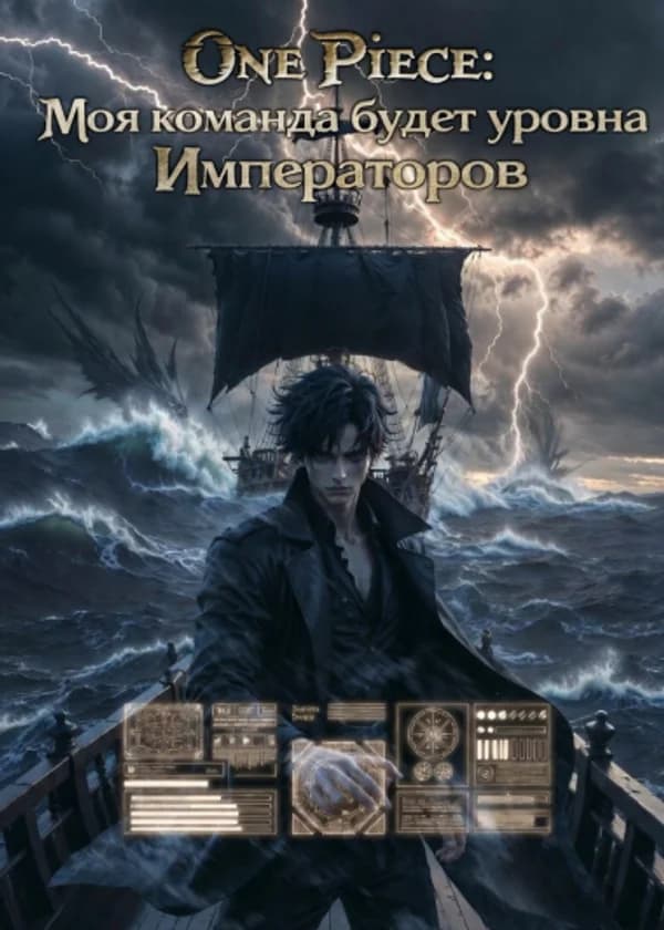 One Piece: Моя команда будет уровня Императоров