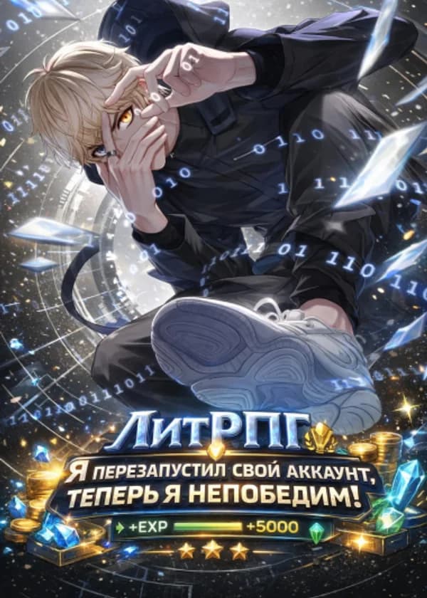 Литрпг: Я перезапустил свой аккаунт, теперь я непобедим!