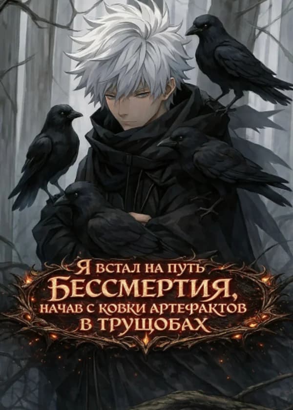 Я встал на путь бессмертия, начав с ковки артефактов в трущобах
