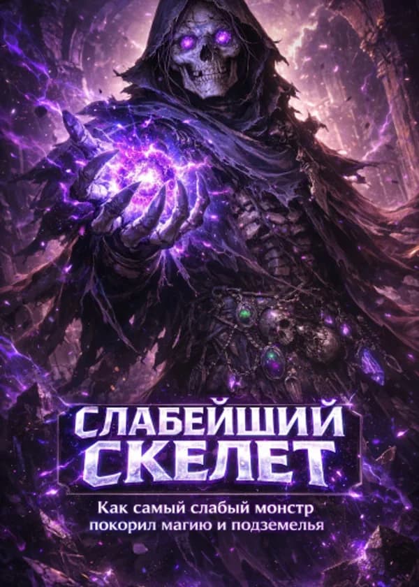 Слабейший скелет: Как самый слабый монстр покорил магию и подземелья