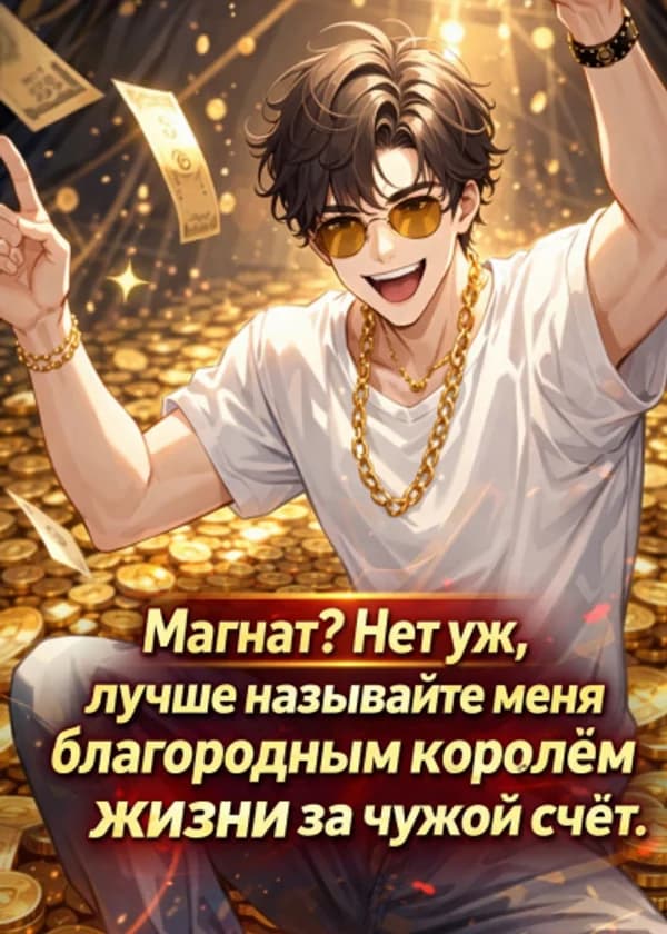 Магнат? Нет уж, лучше называйте меня благородным королём жизни за чужой счёт.