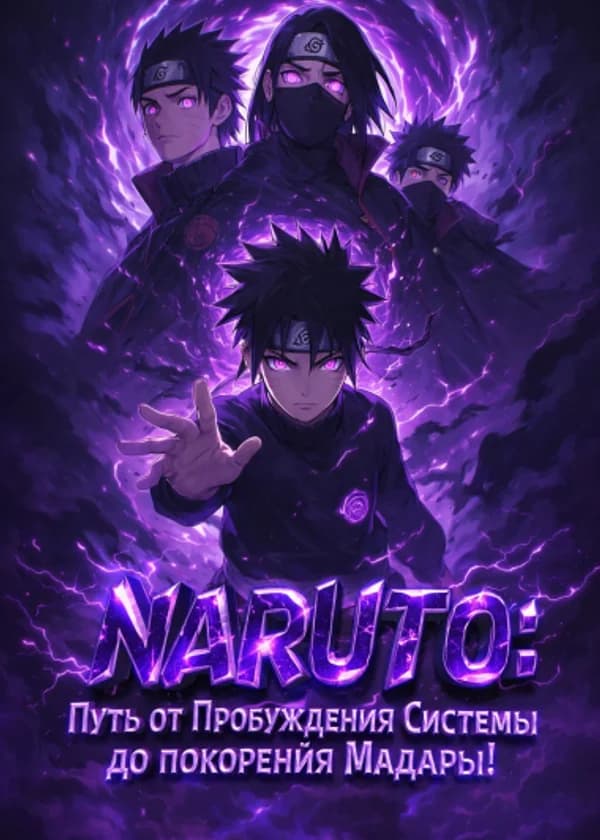 Naruto: Путь от Пробуждения Системы до покорения Мадары!