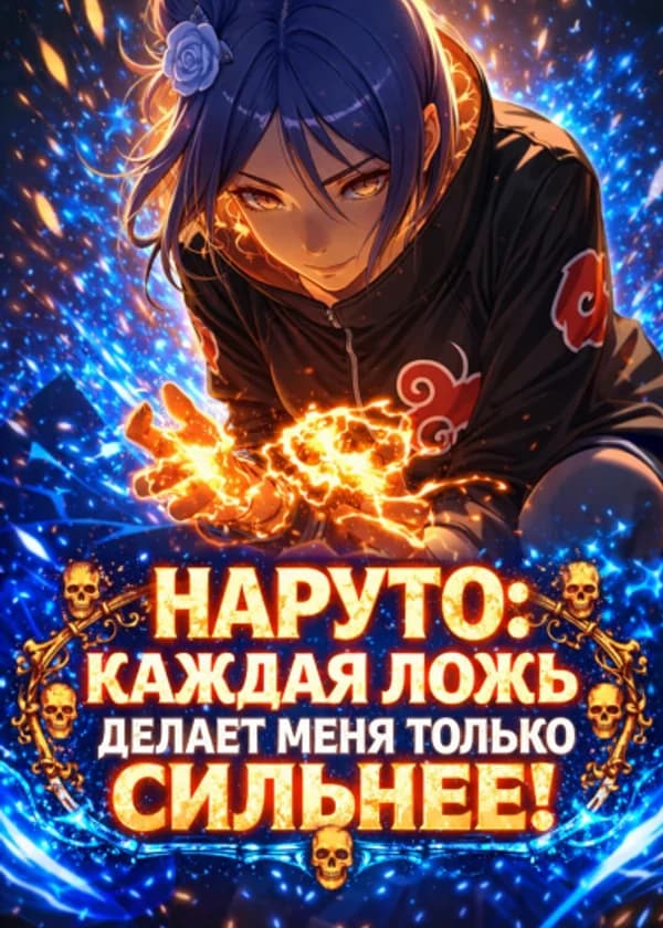 Наруто: Каждая ложь делает меня только сильнее!