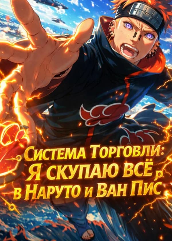 Система Торговли: Я скупаю всё в Наруто и Ван Пис
