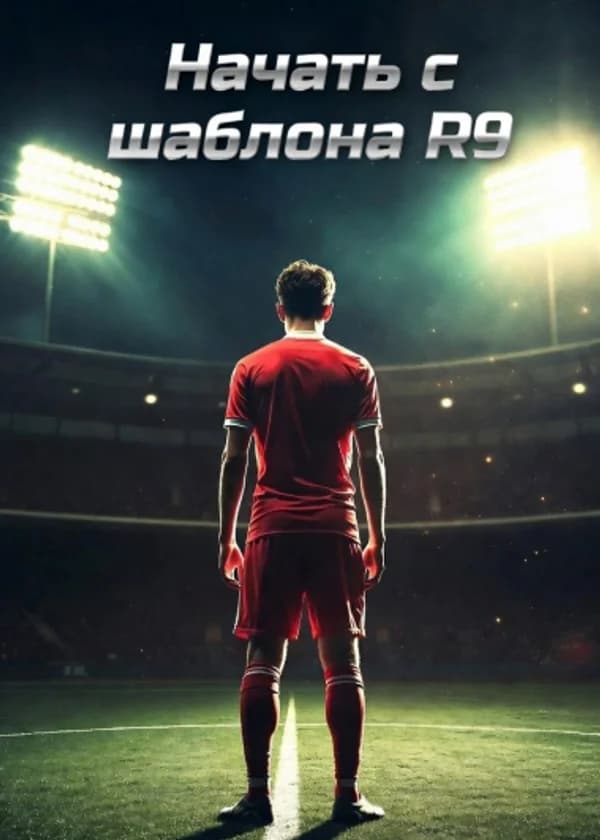 «Начать с шаблона R9»