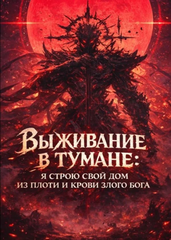 Выживание в тумане: я строю свой дом из плоти и крови злого бога