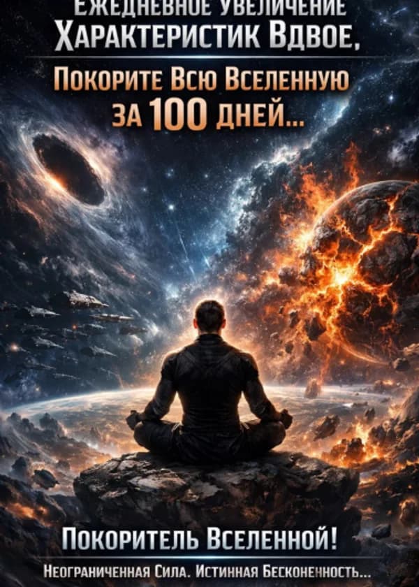 Ежедневное удвоение атрибутов: Покорить вселенную за 100 дней