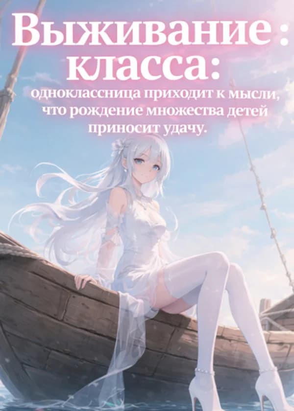 Выживание класса: одноклассница приходит к мысли, что рождение множества детей приносит удачу.