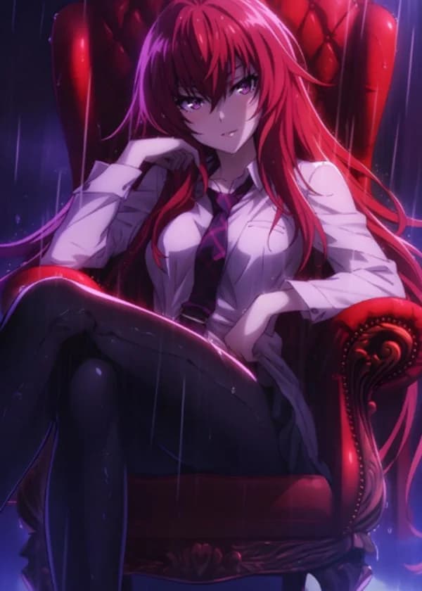 Старшая школа DxD: Наследник порока