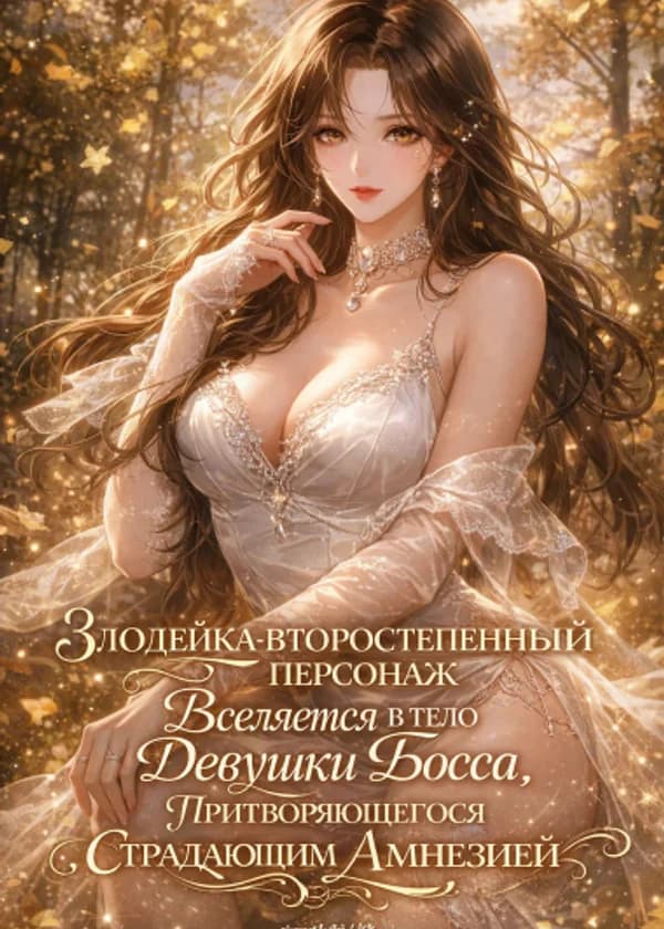 Злодейка-второстепенный Персонаж Вселяется В Тело Девушки Босса, Притворяющегося Страдающим Амнезией.
