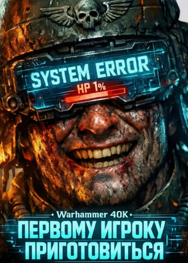 Warhammer 40K: Первому игроку приготовиться