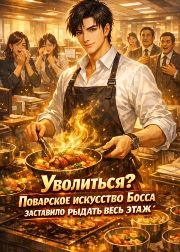 Уволиться? Поварское искусство босса заставило рыдать весь этаж