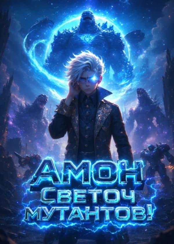 Марвел: Амон, Светоч мутантов!