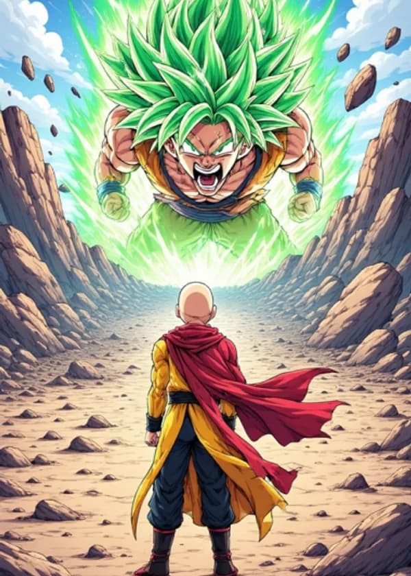 Ванпанчмен: Я — Броли, легендарный Супер Сайян