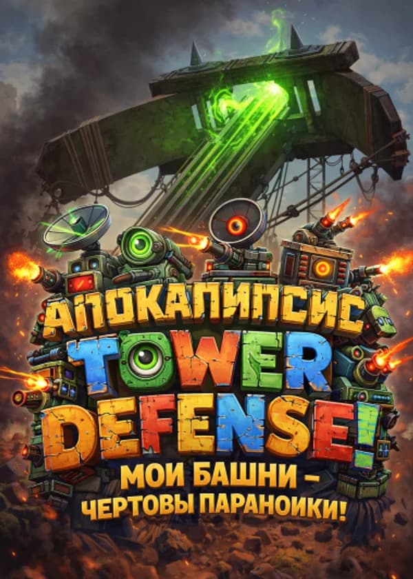 Апокалипсис Tower Defense: Мои башни — чертовы параноики!