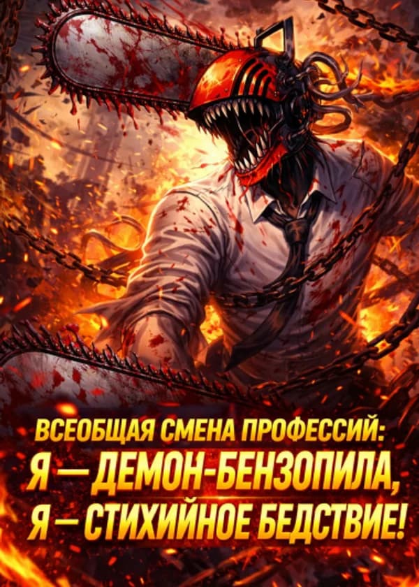 Всеобщая смена профессий: Я — Демон-бензопила, я — стихийное бедствие
