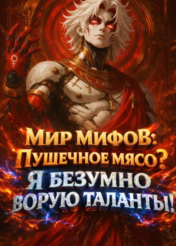Мир Мифов: Пушечное мясо? Я безумно ворую таланты!