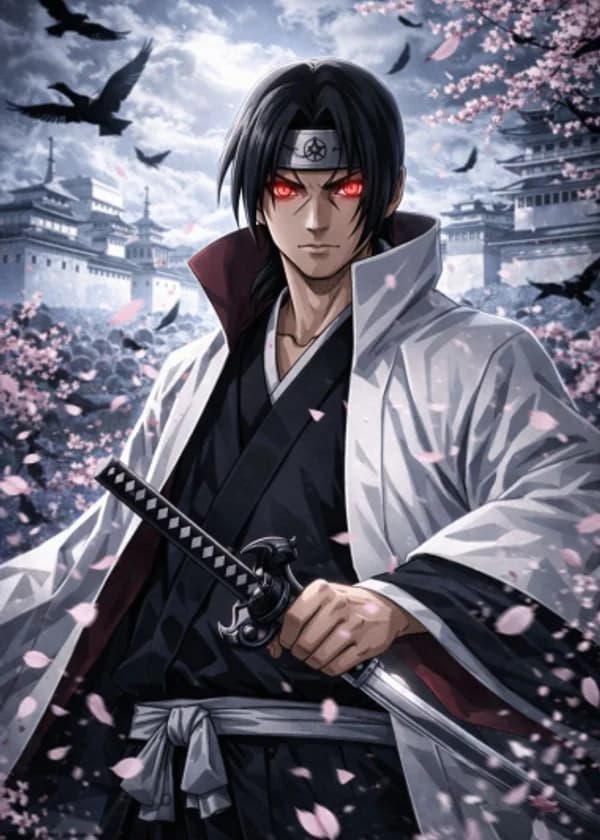 Наруто х Блич: Убежище для изгнанников Учиха