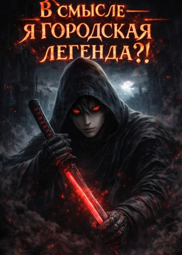 В смысле — я городская легенда?!