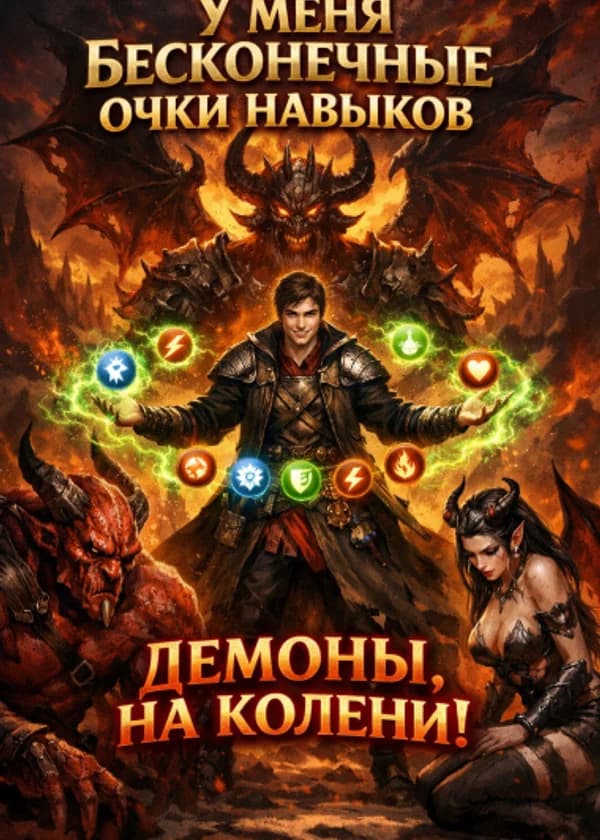 У меня бесконечные очки навыков — Демоны, на колени!