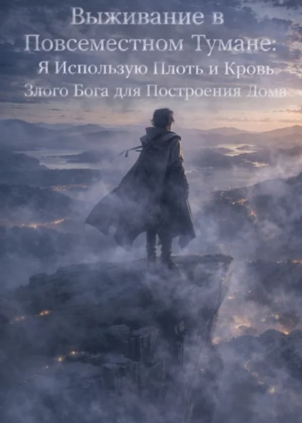 Выживание в Повсеместном Тумане: Я Использую Плоть и Кровь Злого Бога для Построения Дома