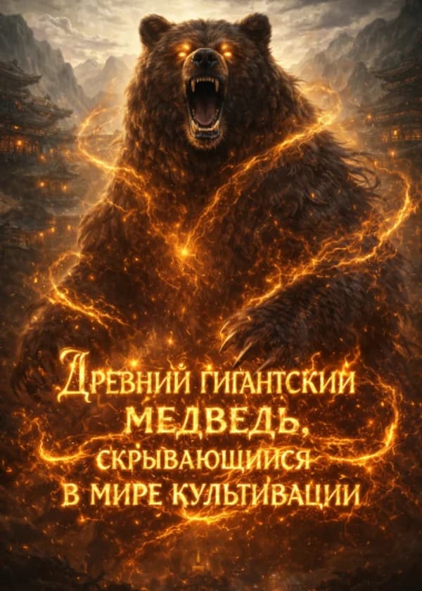 Древний гигантский медведь, скрывающийся в мире культивации