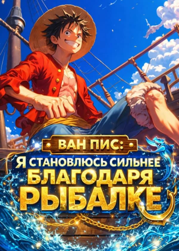 Ван Пис: Я становлюсь сильнее благодаря рыбалке