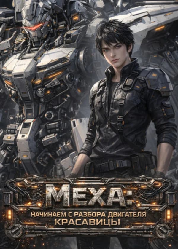 Меха: Начинаем с разбора двигателя красавицы