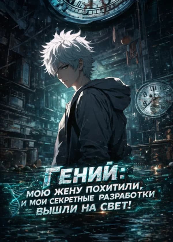 Гений: Мою жену похитили, и мои секретные разработки вышли на свет!
